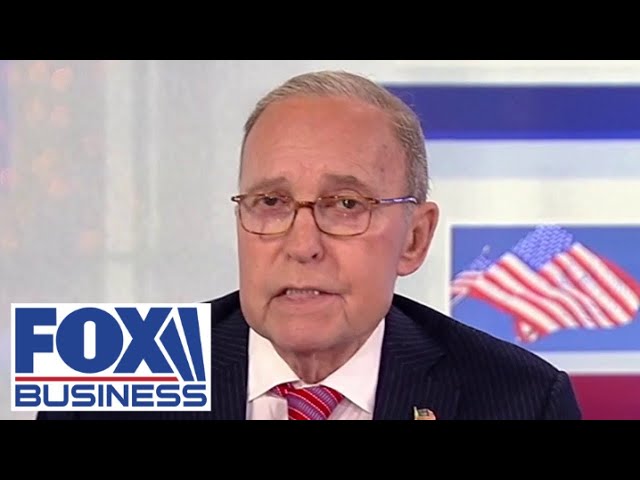 ⁣Larry Kudlow: This is a signal for President-elect Donald Trump