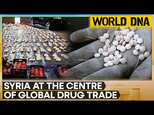 ⁣Syria's NARCO-State: Assad Regime Linked To Captagon Trade | World DNA | WION