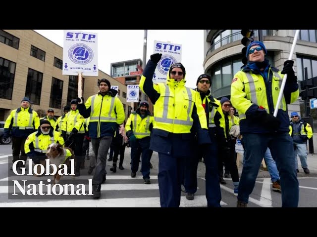 ⁣Global National: Dec. 13, 2024 | Feds seek order to get Canada Post workers back on the job