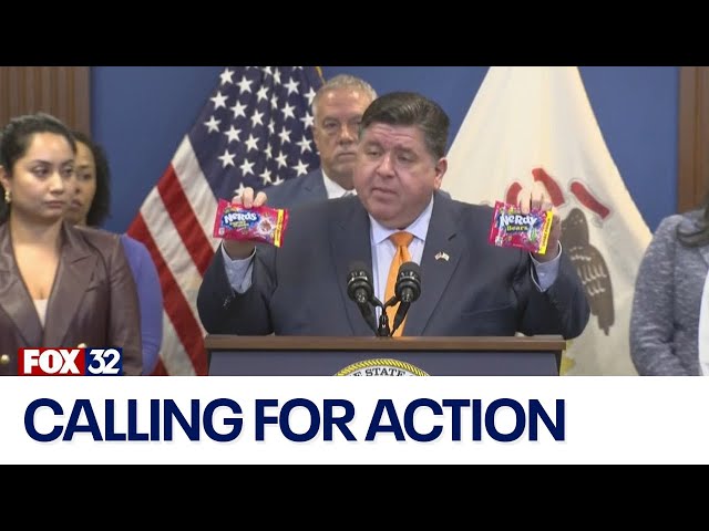 ⁣Gov. Pritzker pushing for stronger hemp regulations