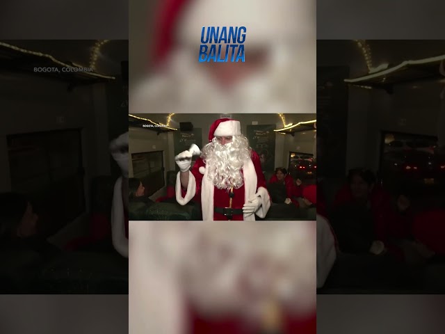 ⁣Christmas pasyalan with paandar sa ibang bansa! #shorts | Unang Balita