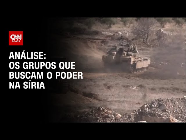 ⁣Análise: Os grupos que buscam o poder na Síria | WW