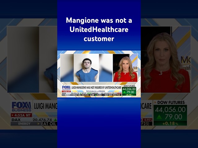 ⁣Luigi Mangione was not insured by UnitedHealthcare #shorts