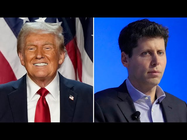 ⁣OpenAI's Sam Altman will donate $1M to President-elect Donald Trump's inaugural fund