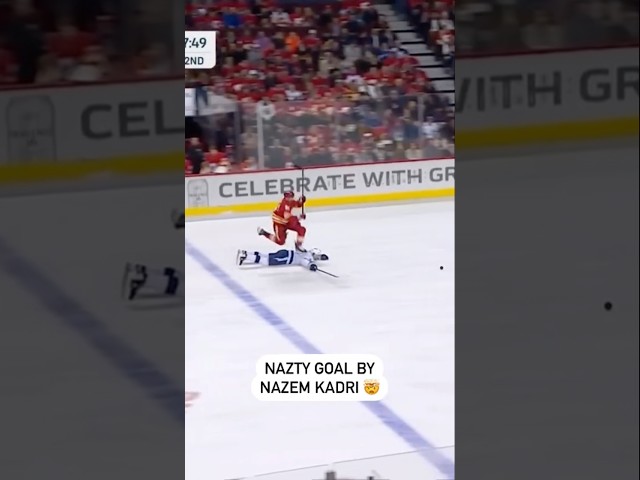 ⁣This Goal By Nazem Kadri 