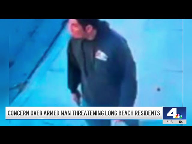 ⁣Neighbors in Long Beach threatened by man wielding whip, box cutter