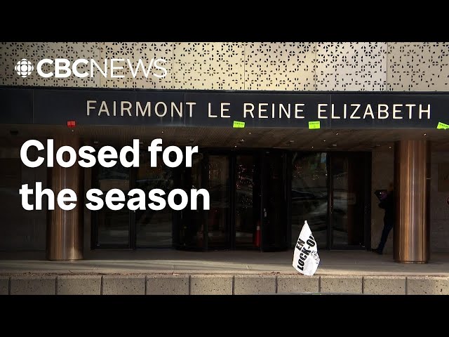 ⁣Famous Montreal hotel closing for entire holiday season due to labour dispute