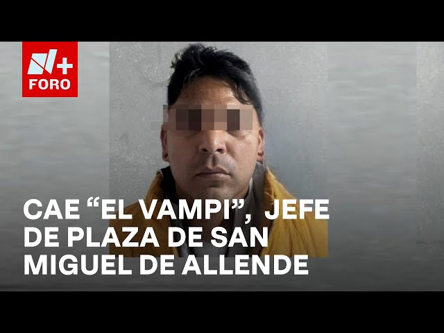 ⁣¿Quién es "El Vampi"? Estos son sus delitos y peligrosidad - Hora 21