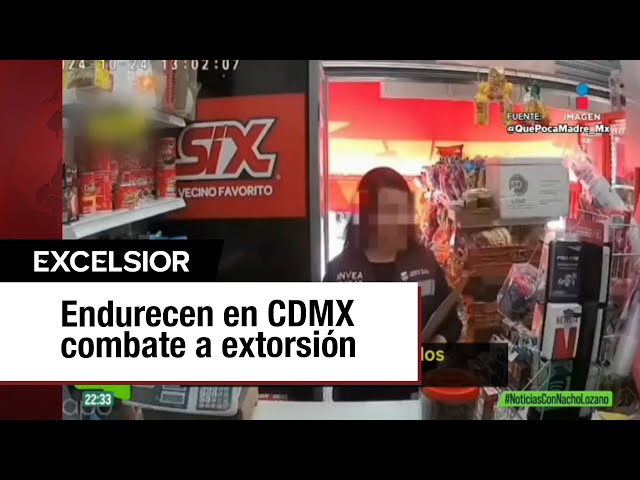 ⁣Delincuentes se hacen pasar por personal de la CDMX para extorsionar comerciantes