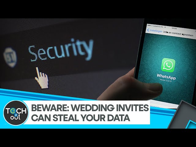 ⁣What Is Wedding Invite Scam? | Tech It Out | WION