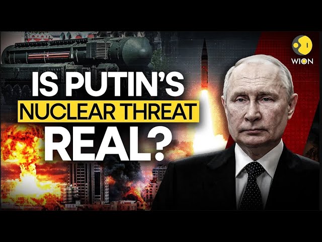 ⁣Russia-Ukraine War: Hypersonic Missile Test By Putin Is A Direct Warning Of War With NATO, US | WION