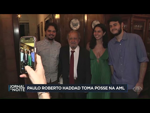 ⁣Paulo Roberto Haddad toma posse na AML