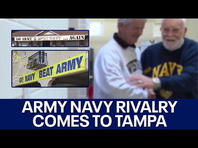 ⁣Army Navy rivalry comes to Bay Area