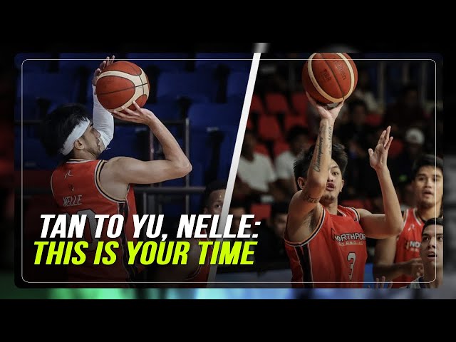 ⁣Young guards Nelle, Yu shining in NorthPort's winning streak | ABS-CBN News