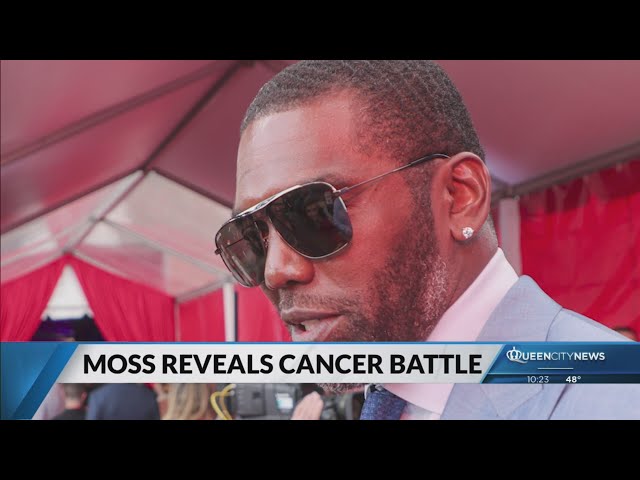 ⁣Pro Football Hall of Famer Randy Moss reveals battle with cancer