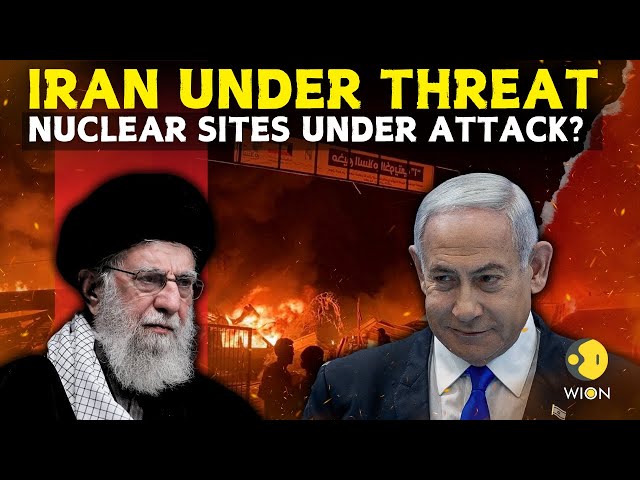 ⁣Israel Iran War: Netanyahu Warns Iran Of Attack On Nuclear Sites After Khamenei Allies Fall | LIVE