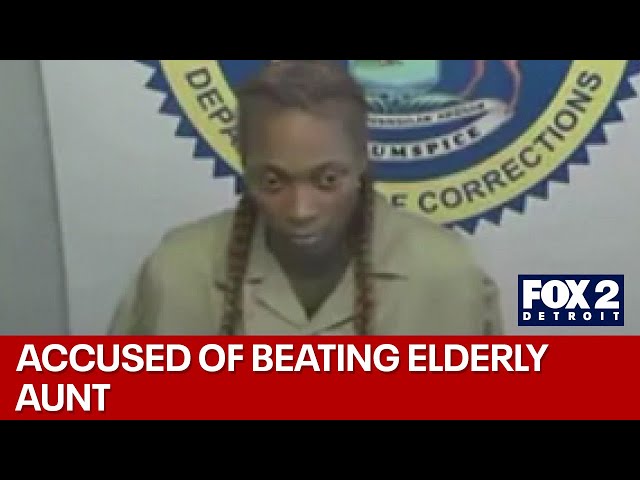 ⁣Mom accused of beating 71-year-old aunt while drunk, also filed civil suit against Detroit judge