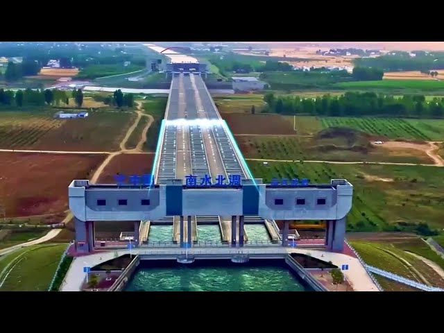 ⁣GLOBALink | China's mega water diversion project transforms lives, boosts development