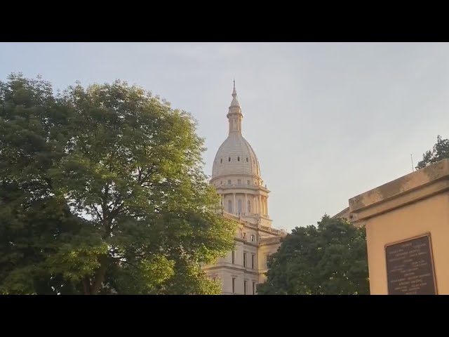 ⁣Michigan GOP lawmakers walk out session