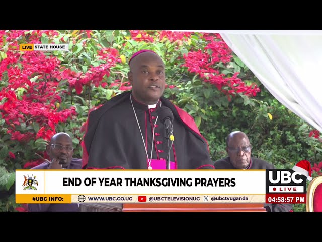 ⁣End of year thanks giving prayers - Museveni applauded for pardoning prisoners & setting them fr