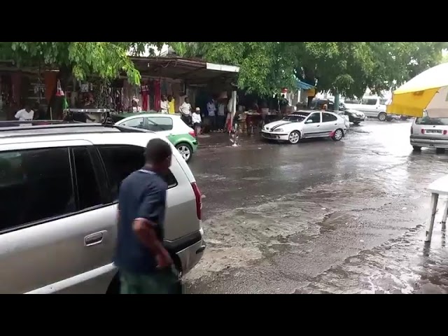 ⁣CYCLONE CHIDO à Mbeni: L'évolution de la situation actuelle samedi 14 décembre