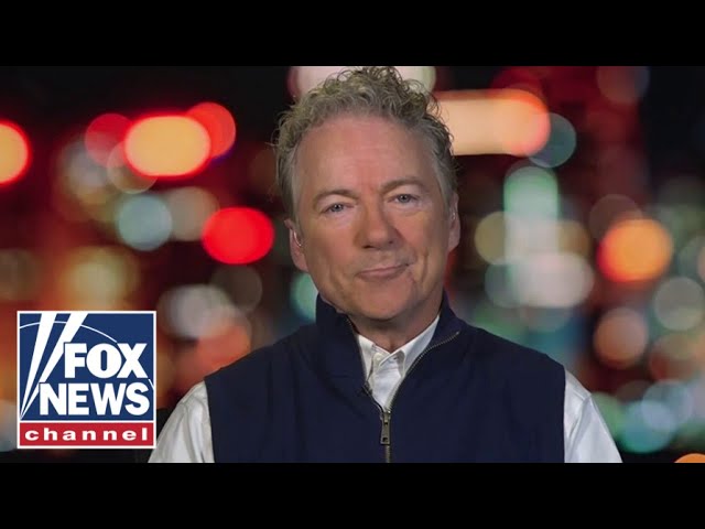 ⁣Sen. Rand Paul: Millions of dollars are being spent on 'magic'