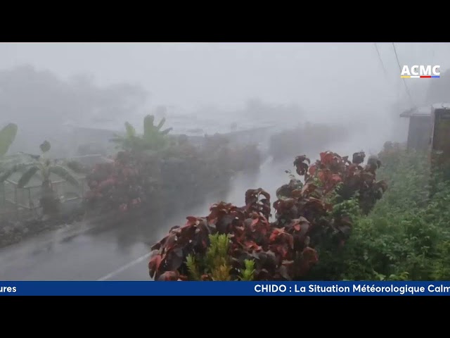 ⁣CYCLONE CHIDO : La Situation Météorologique Calme à Itsandra Yadjou