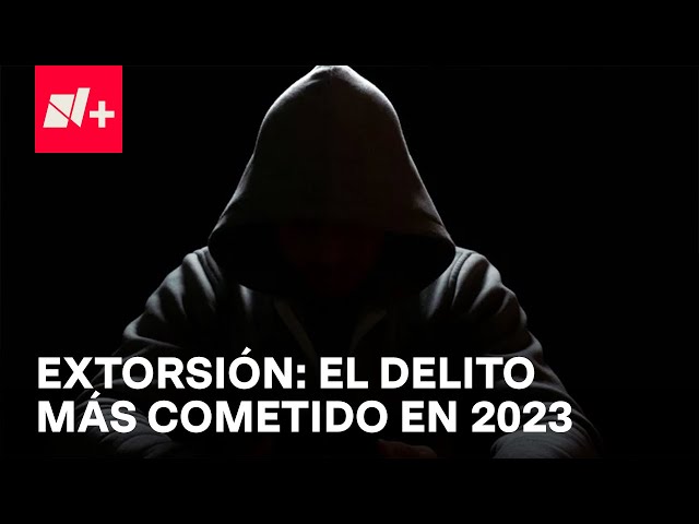 ⁣Extorsión, el delito más cometido a negocios en México en 2023 - En Punto