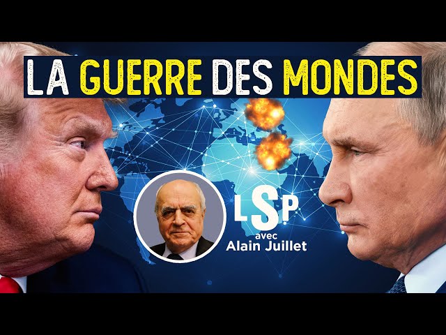 ⁣Ukraine, Proche-Orient : une révolution mondiale ? – Alain Juillet dans Le Samedi Politique