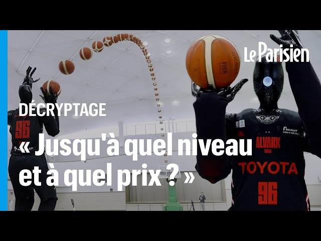 ⁣Robot basketteur de Toyota : derrière les millions pour un tir record, une réelle stratégie