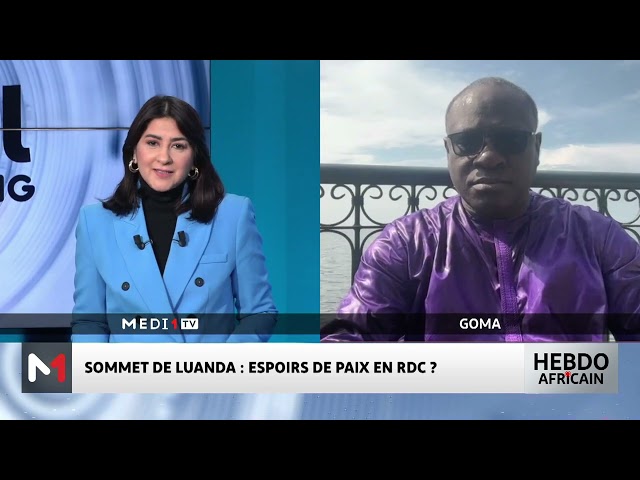 ⁣#LHebdoAfricain / Sommet de Luanda, espoirs de paix en RDC ? Décryptage Bakary Sambe