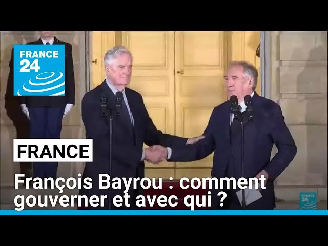 ⁣François Bayrou nouveau premier ministre : comment gouverner et avec qui ? • FRANCE 24