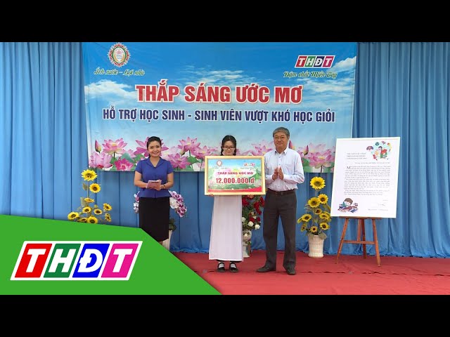 ⁣Học sinh Trần Ngọc Phụng (Trường THPT Trần Quốc Toản, TP.CL) | Thắp sáng ước mơ - 13/12/2024 | THDT