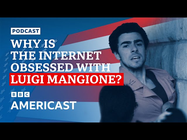 ⁣Why is the internet obsessed with Luigi Mangione? | BBC Americast