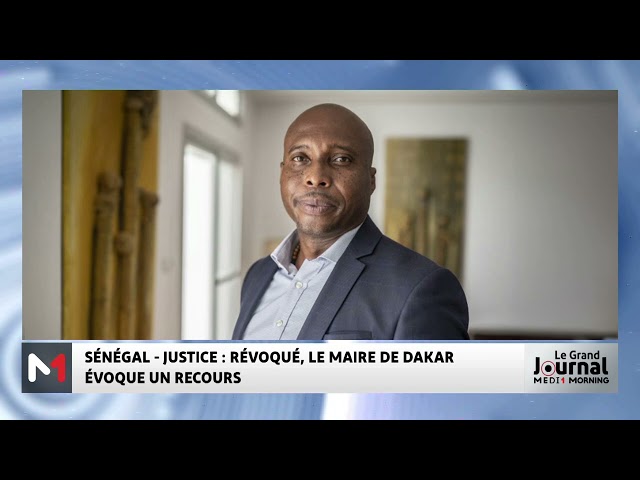 ⁣Révoqué, le maire de Dakar évoque un recours