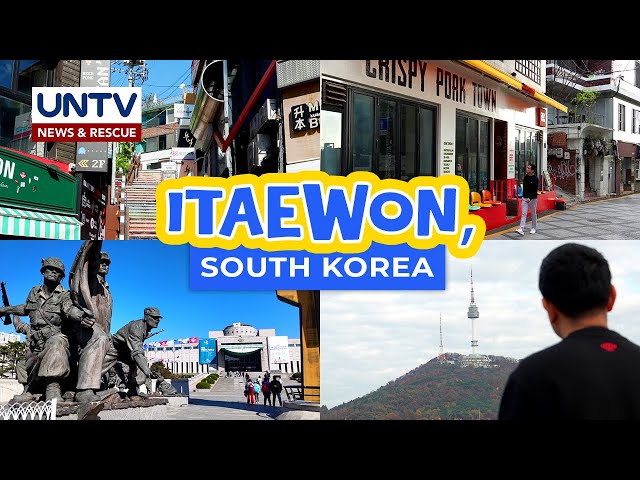 ⁣Itaewon, South Korea | Trip Ko To!