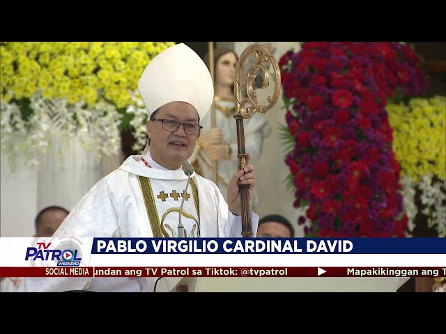 ⁣Cardinal Ambo binigyang halaga ang pagpapakumbaba sa pagbabalik sa Diocese of Kalookan