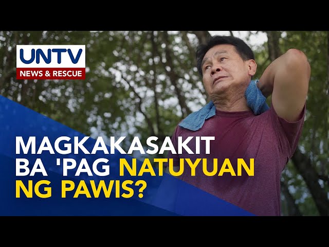 ⁣Masama bang matuyuan ng pawis? | Now You Know