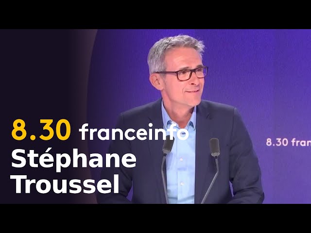 ⁣François Bayrou ne doit "pas être dans le passage en force systématique", pour Stéphane Tr