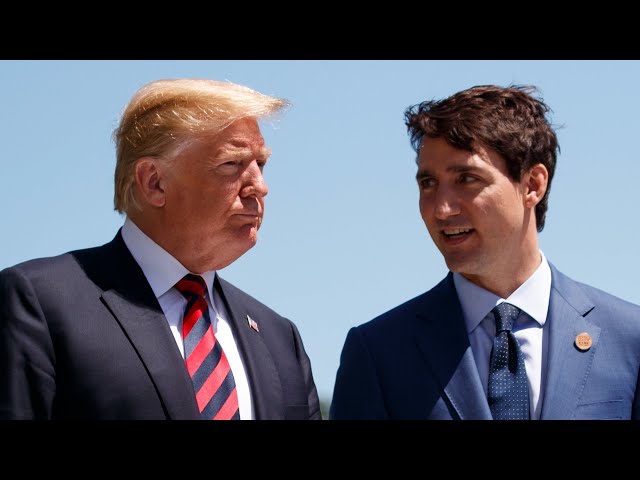 ⁣Canada threatens to cut off some US imports if Trump imposes tariffs