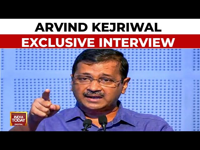 ⁣Arvind Kejriwal Exclusive | Can Kejriwal & AAP Sweep Delhi Polls For 4th Time?| India Today