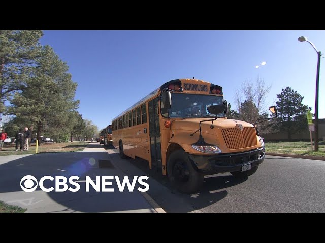 ⁣AI eases bus driver shortage and cyber criminals target students’ records | Eye on America