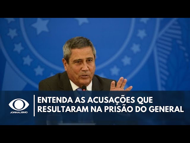 ⁣Braga Netto teria tentado acessar delação de Cid e repassado dinheiro aos kids pretos