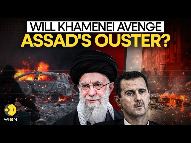 ⁣Syria LIVE: Iran's Leader Khamenei Warned US And Its Allies For Syrian Crisis | Warns Of Respon