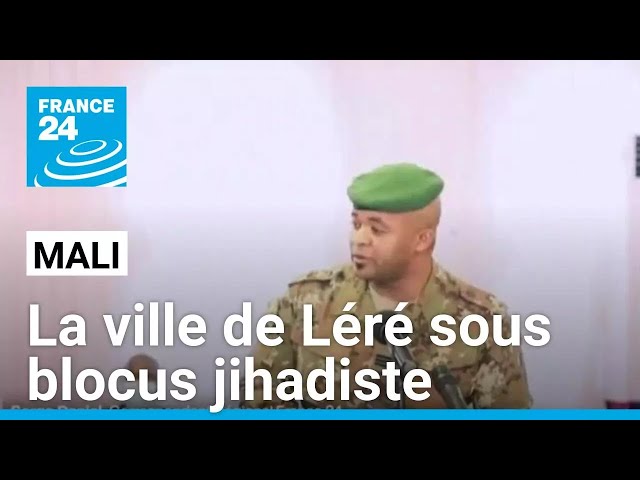 ⁣Mali : la ville de Léré sous blocus jihadiste • FRANCE 24