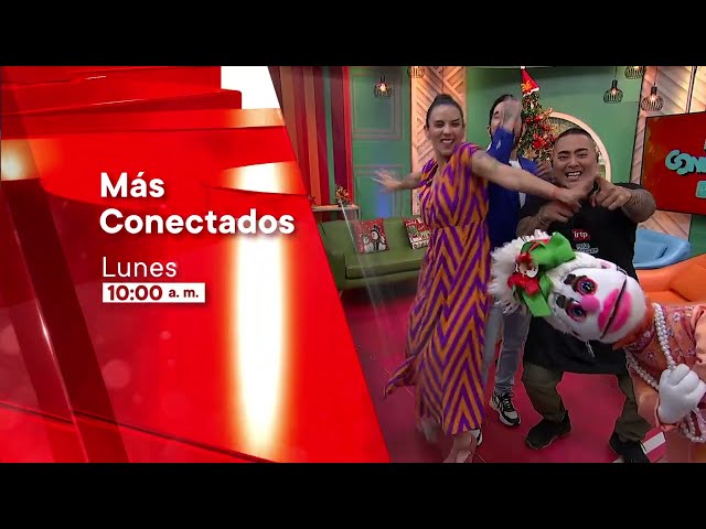 ⁣Más Conectados (16/12/2024) Promo | TVPerú