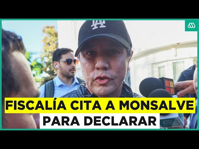 ⁣Fiscalía cita a declarar a Monsalve: Se le imputan dos acusaciones de abuso