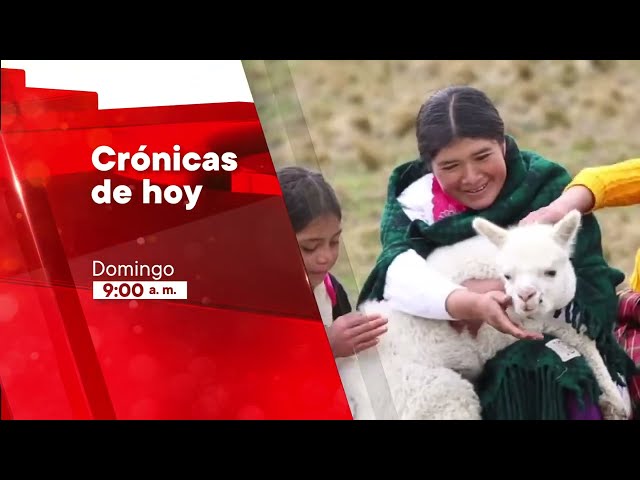 ⁣Crónicas de Hoy (15/12/2024) Promo | TVPerú