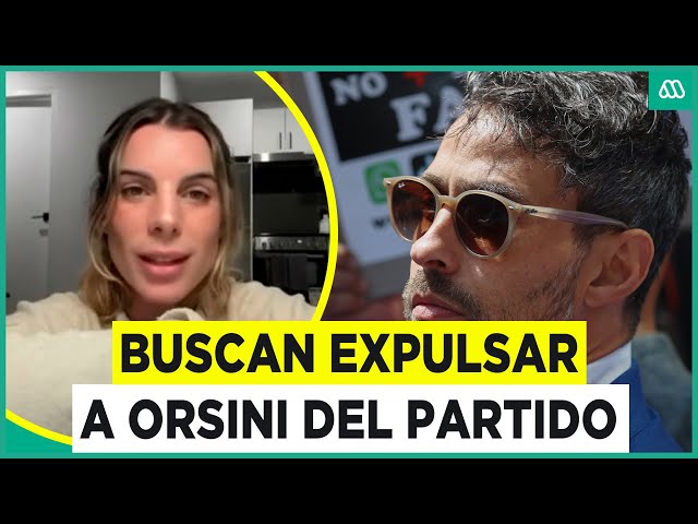 ⁣Buscan expulsar a Orsini del partido: Frente Amplio calificó de "grave" actitud de diputad