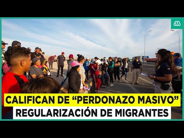 ⁣Califican de "perdonazo masivo" la regularización acotada de migrantes